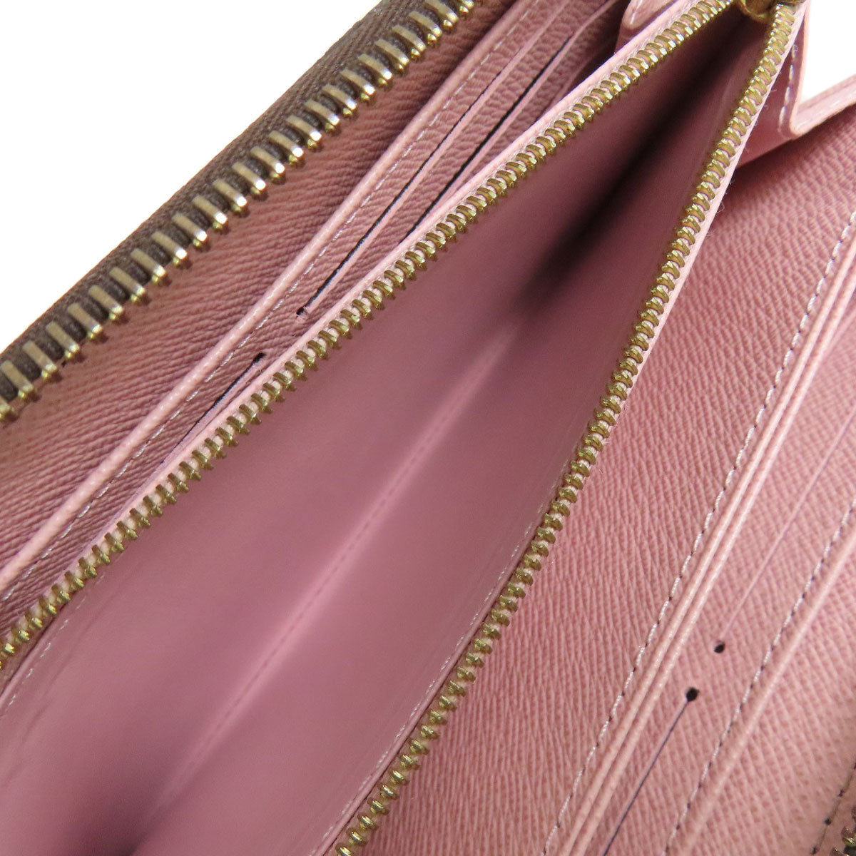 LOUIS VUITTON Long Wallet Purse M69054 Monogram canvas Brown Zippy Wallet Vivienne