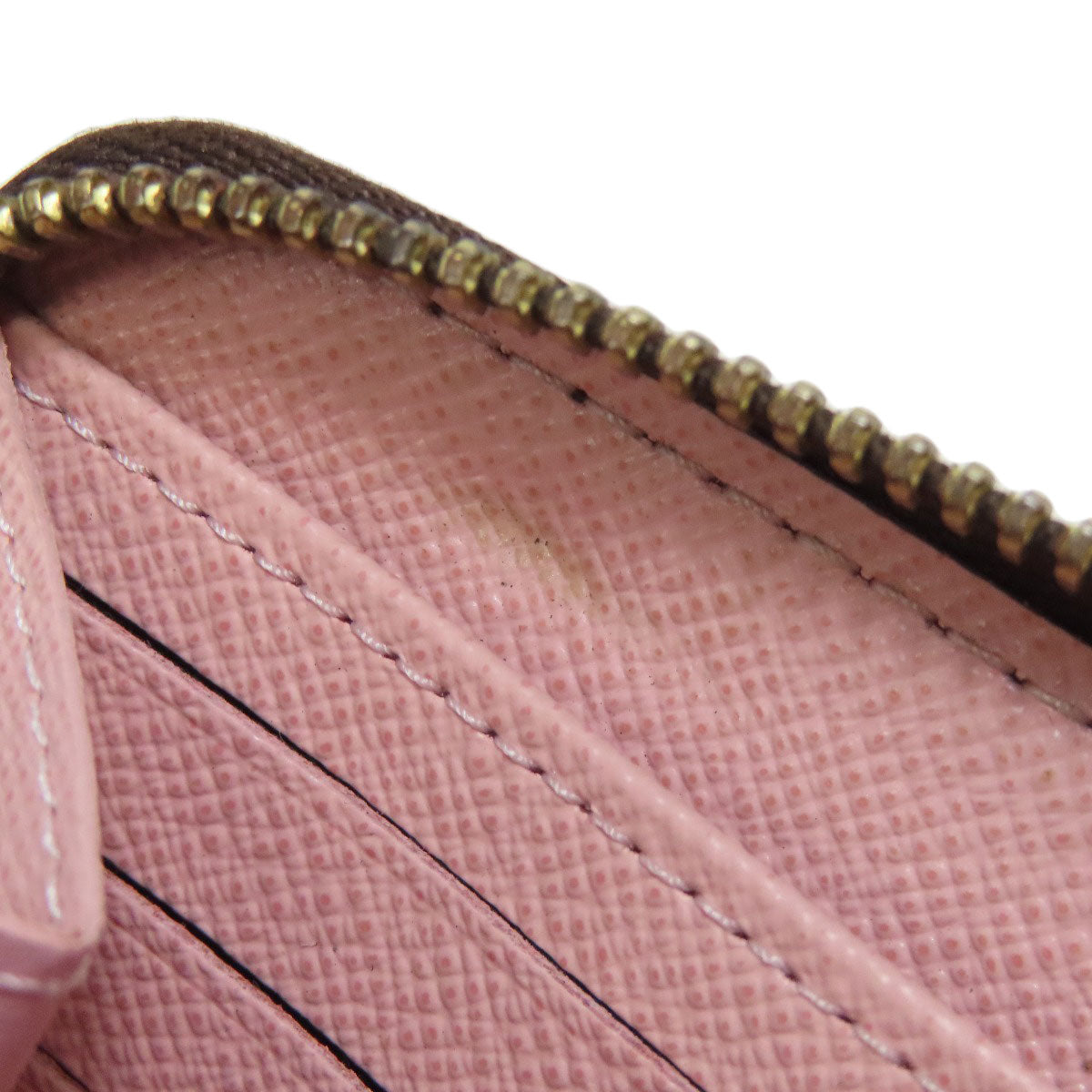 LOUIS VUITTON Long Wallet Purse M69054 Monogram canvas Brown Zippy Wallet Vivienne