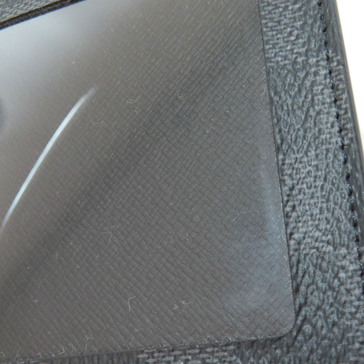 LOUIS VUITTON Bifold Wallet N60053 Damier canvas gray Portefeuille Amerigo NM