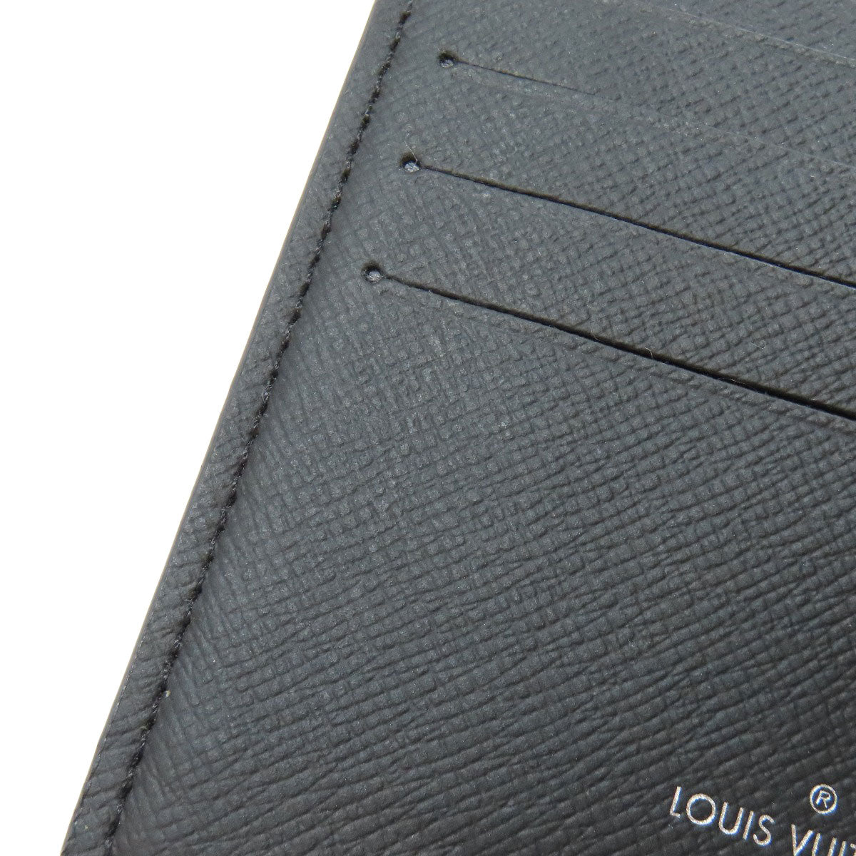 LOUIS VUITTON Bifold Wallet N60053 Damier canvas gray Portefeuille Amerigo NM