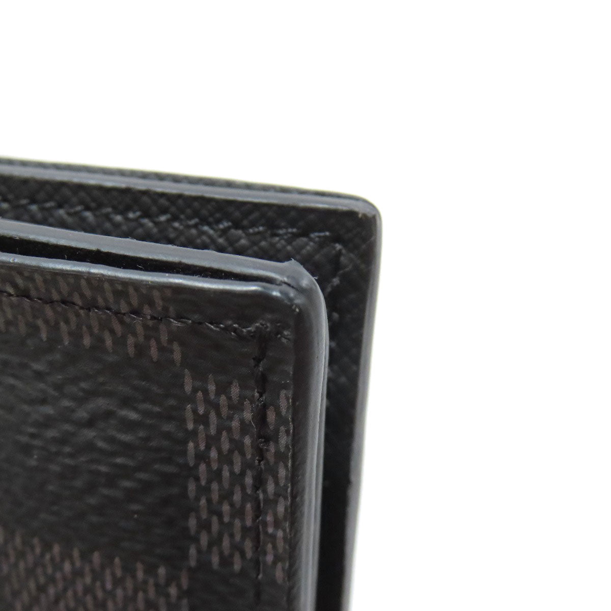 LOUIS VUITTON Bifold Wallet N60053 Damier canvas gray Portefeuille Amerigo NM