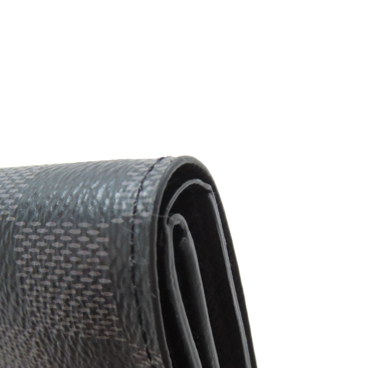 LOUIS VUITTON Bifold Wallet N60053 Damier canvas gray Portefeuille Amerigo NM