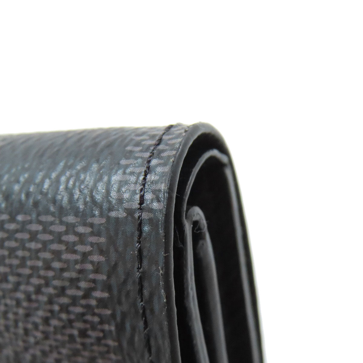 LOUIS VUITTON Bifold Wallet N60053 Damier canvas gray Portefeuille Amerigo NM