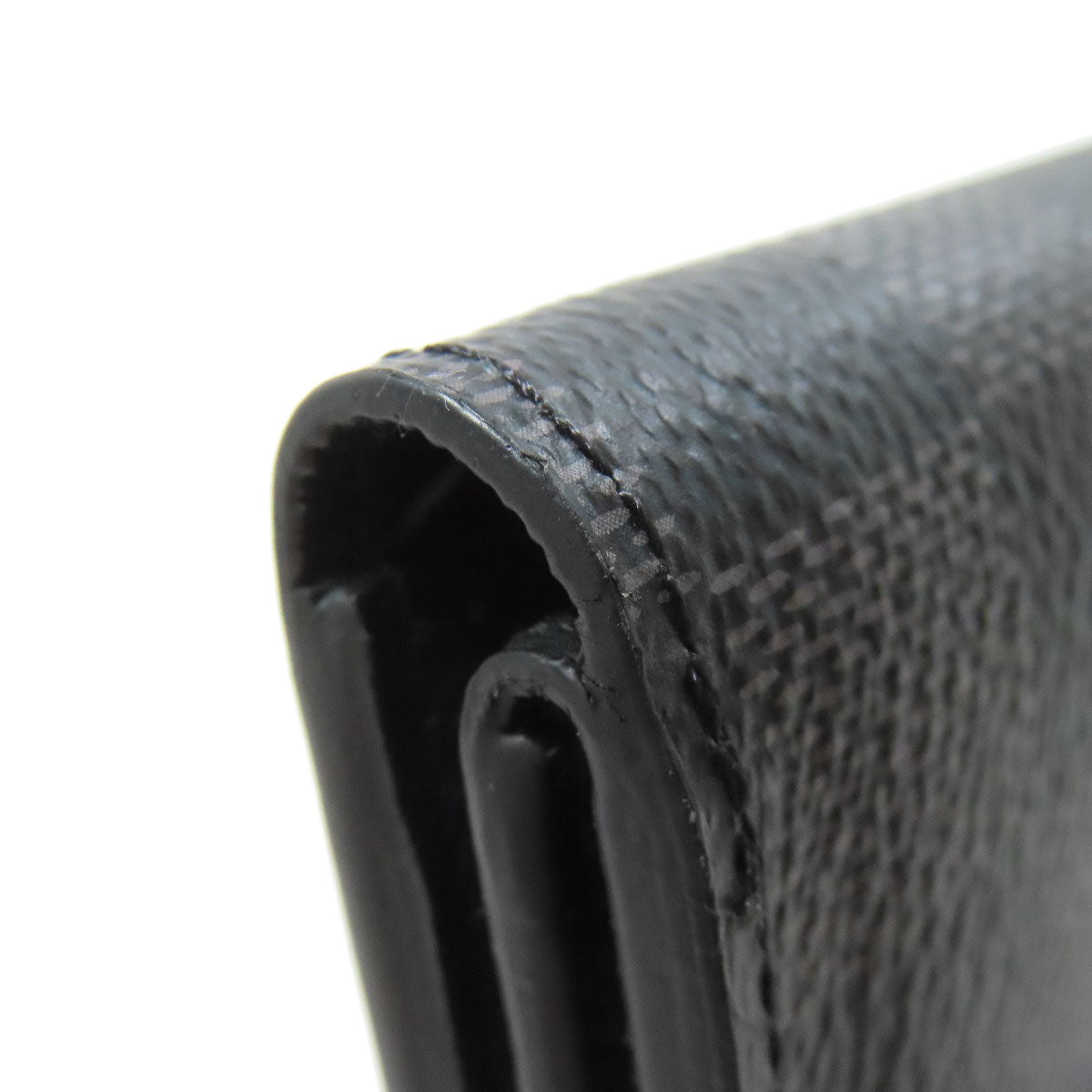 LOUIS VUITTON Bifold Wallet N60053 Damier canvas gray Portefeuille Amerigo NM