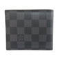 LOUIS VUITTON Bifold Wallet N60053 Damier canvas gray Portefeuille Amerigo NM