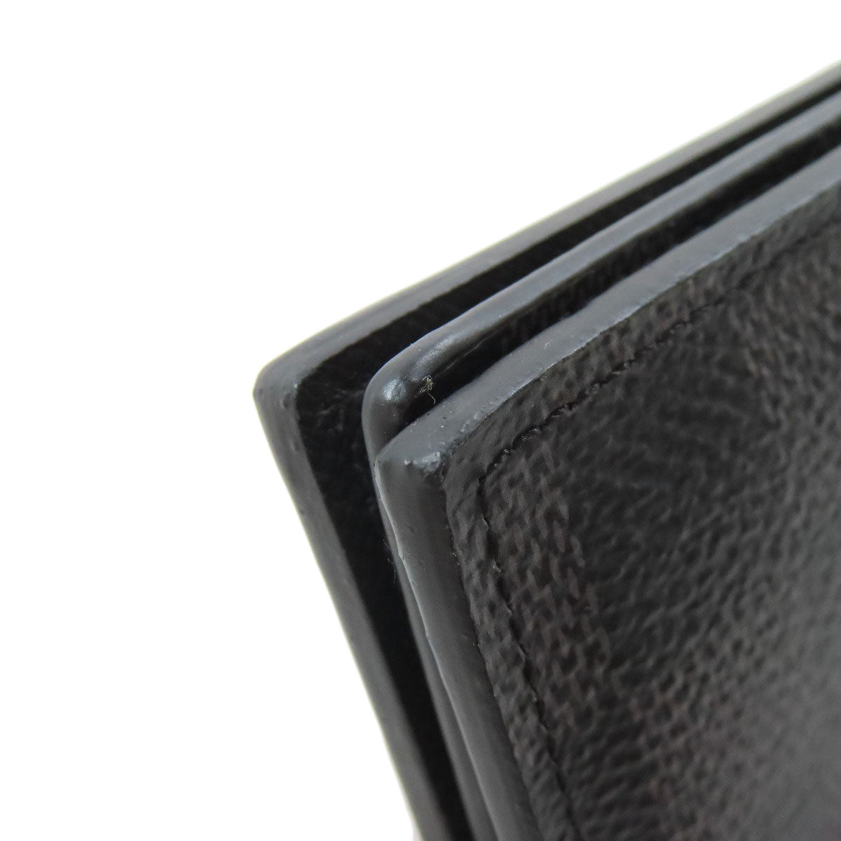 LOUIS VUITTON Bifold Wallet N60053 Damier canvas gray Portefeuille Amerigo NM