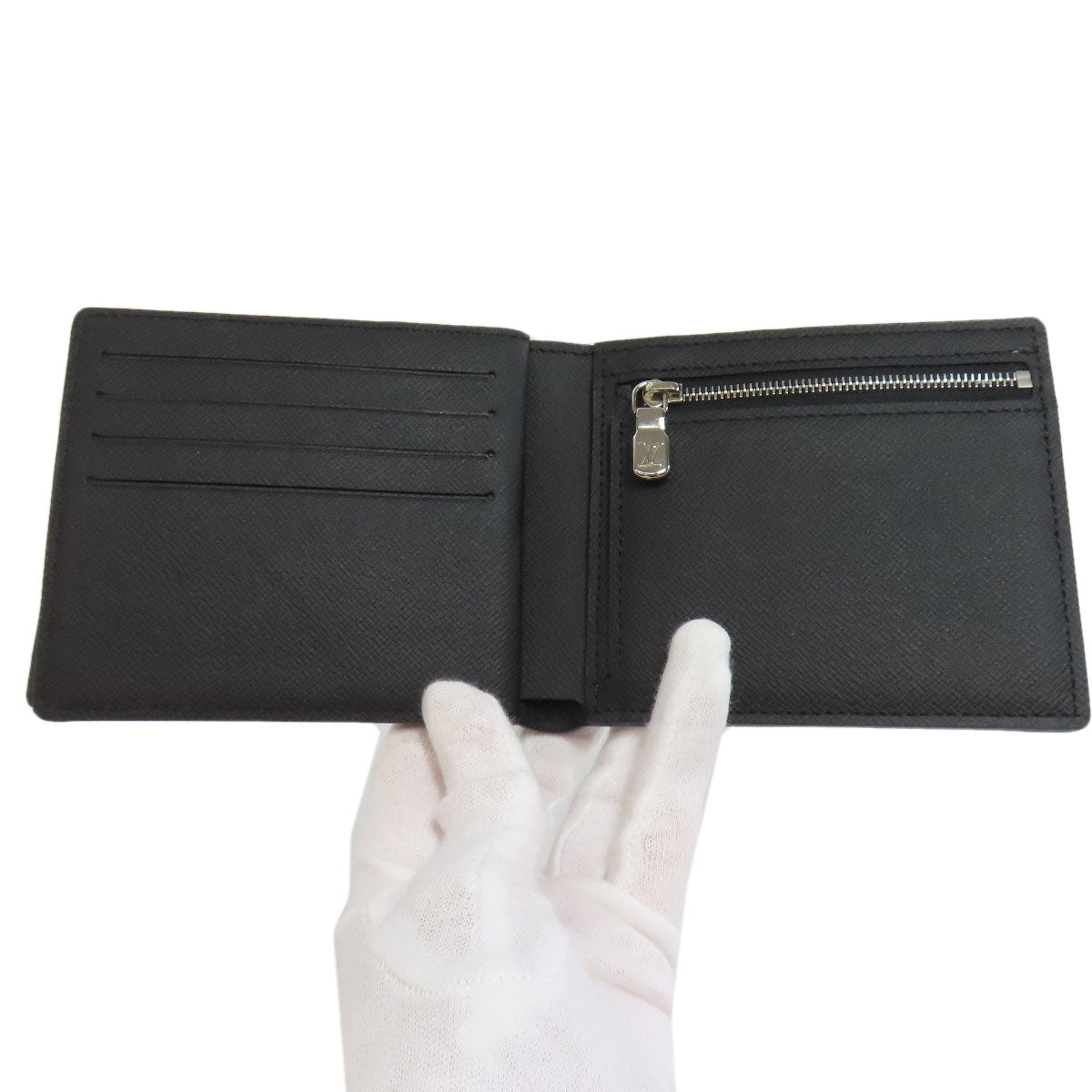 LOUIS VUITTON Bifold Wallet N60053 Damier canvas gray Portefeuille Amerigo NM