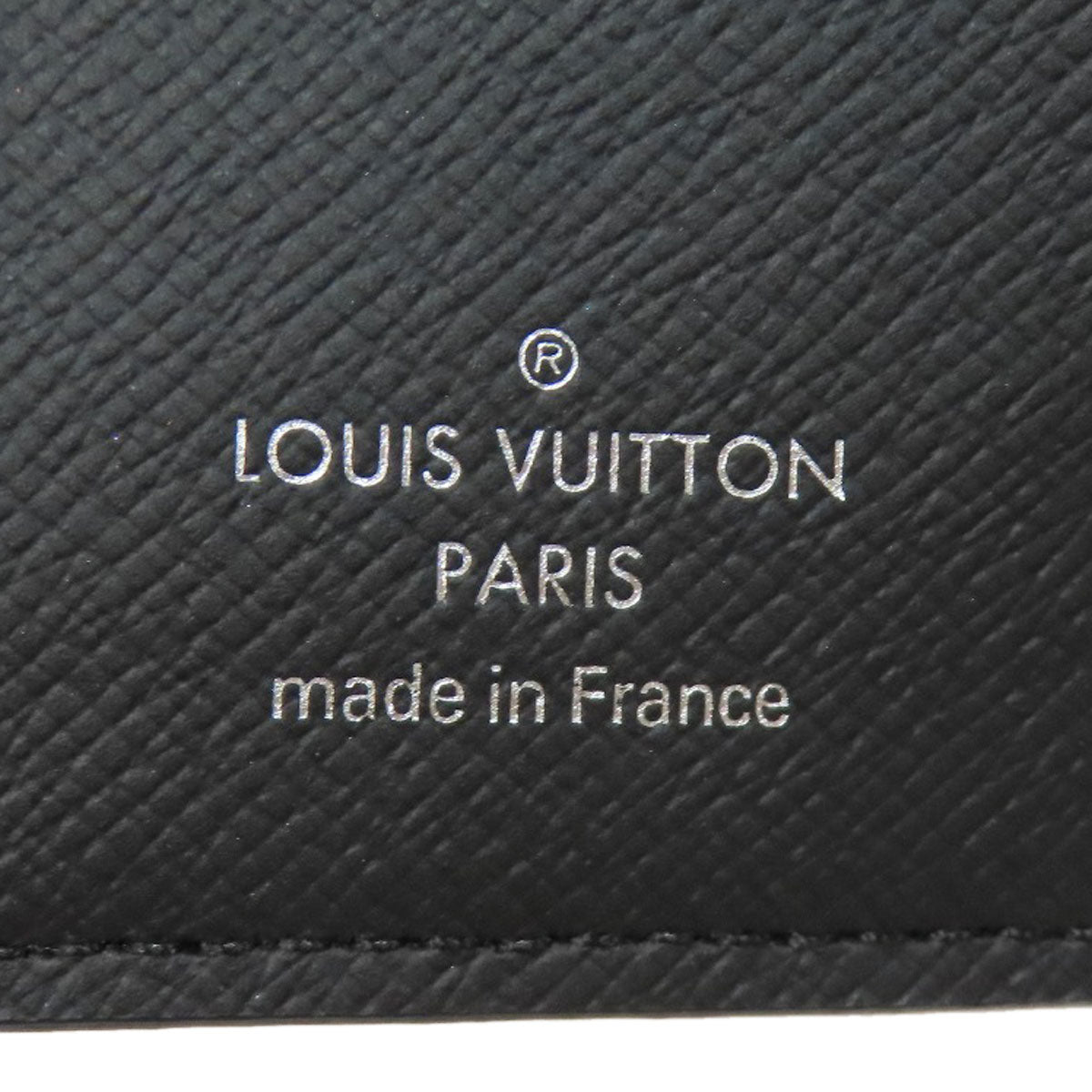 LOUIS VUITTON Bifold Wallet N60053 Damier canvas gray Portefeuille Amerigo NM