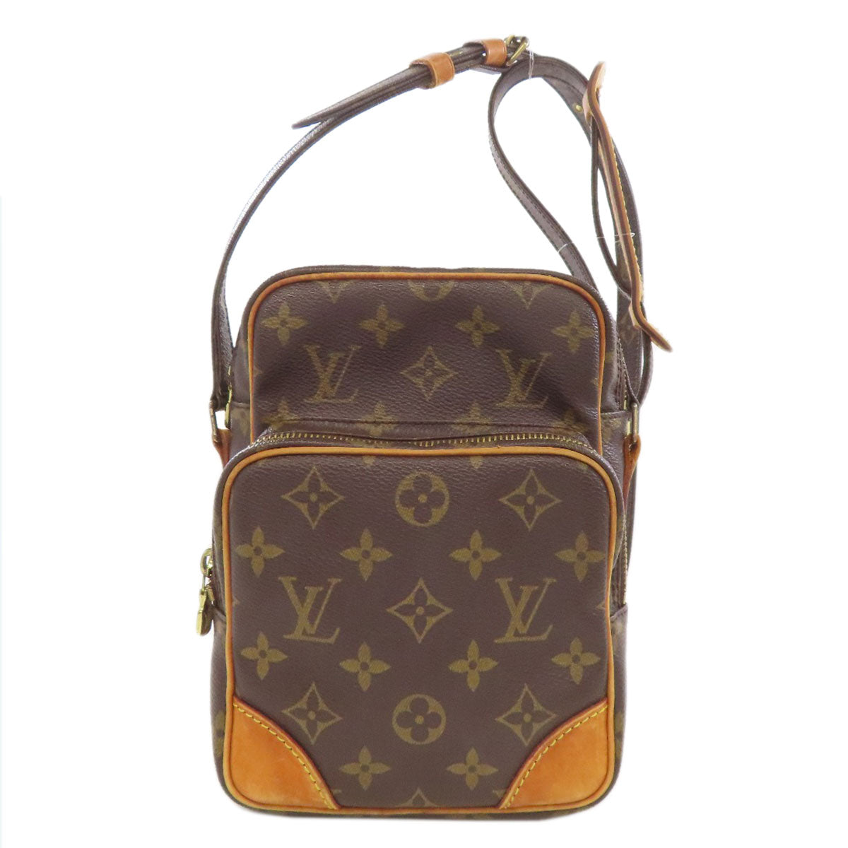 LOUIS VUITTON Shoulder Bag M45236 Monogram canvas Brown Amazone