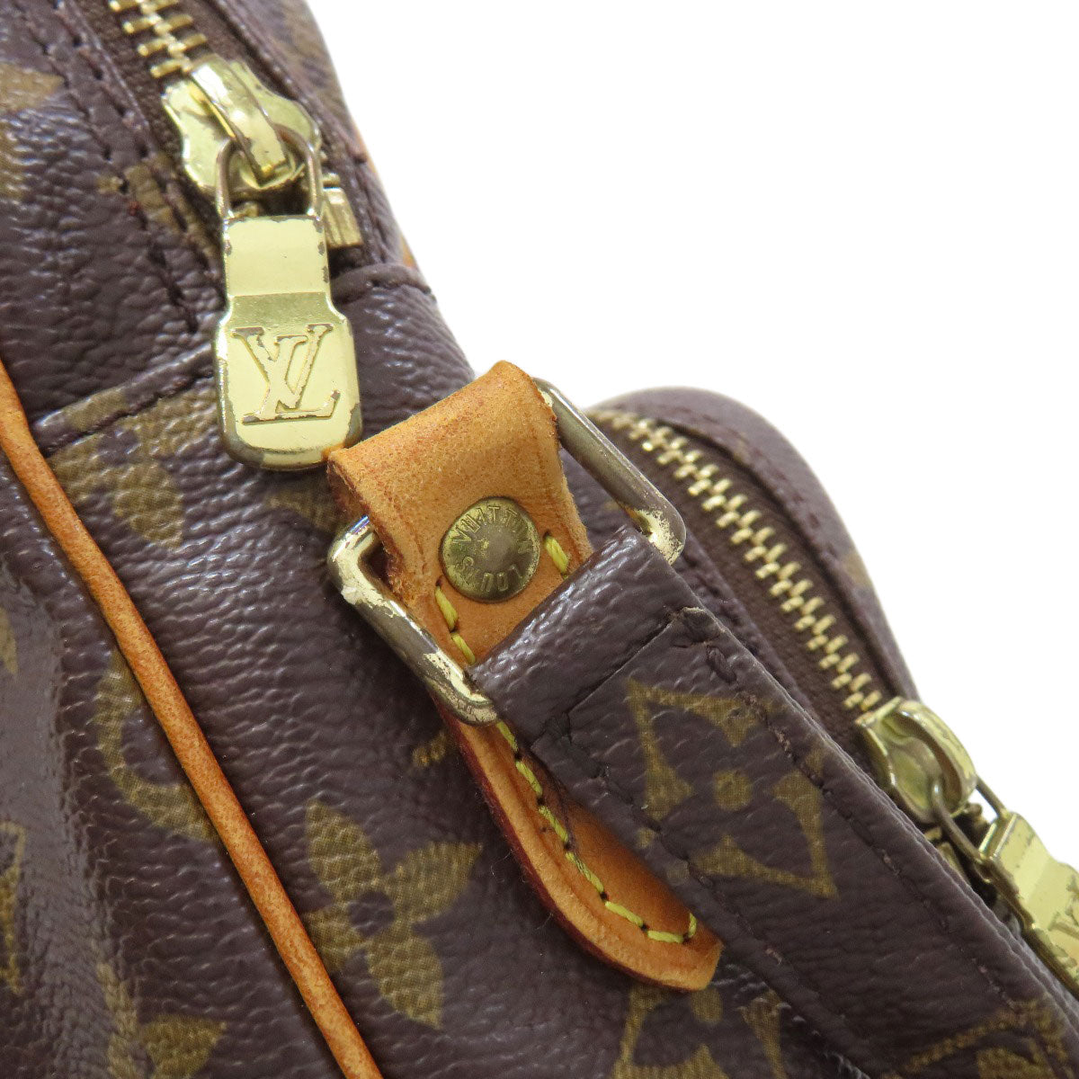 LOUIS VUITTON Shoulder Bag M45236 Monogram canvas Brown Amazone