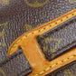 LOUIS VUITTON Shoulder Bag M45236 Monogram canvas Brown Amazone