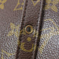 LOUIS VUITTON Shoulder Bag M45236 Monogram canvas Brown Amazone