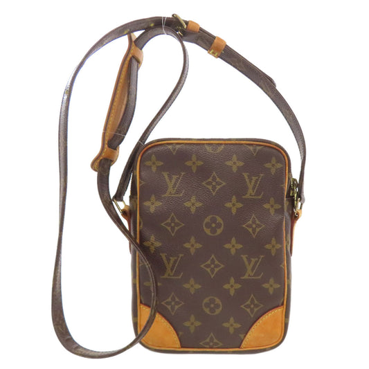 LOUIS VUITTON Shoulder Bag M45236 Monogram canvas Brown Amazone