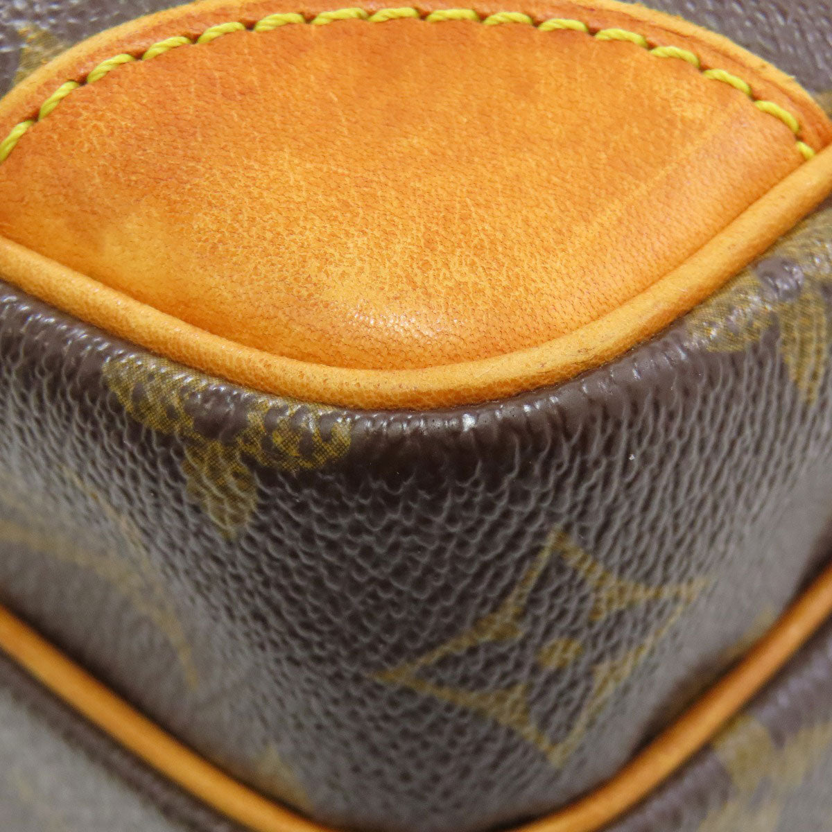 LOUIS VUITTON Shoulder Bag M45236 Monogram canvas Brown Amazone