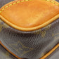 LOUIS VUITTON Shoulder Bag M45236 Monogram canvas Brown Amazone
