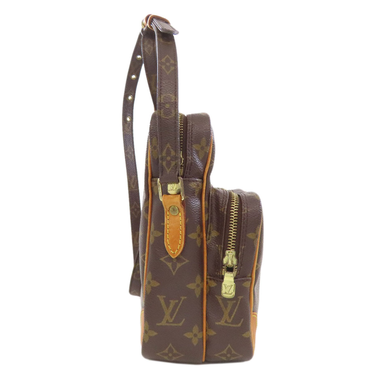 LOUIS VUITTON Shoulder Bag M45236 Monogram canvas Brown Amazone