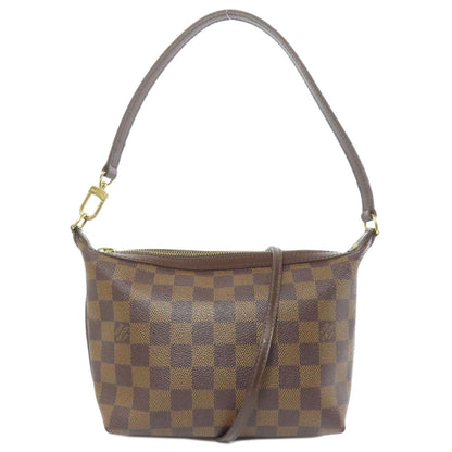 LOUIS VUITTON Handbag N51995 Damier canvas Brown Irovo PM