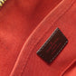 LOUIS VUITTON Handbag N51995 Damier canvas Brown Irovo PM