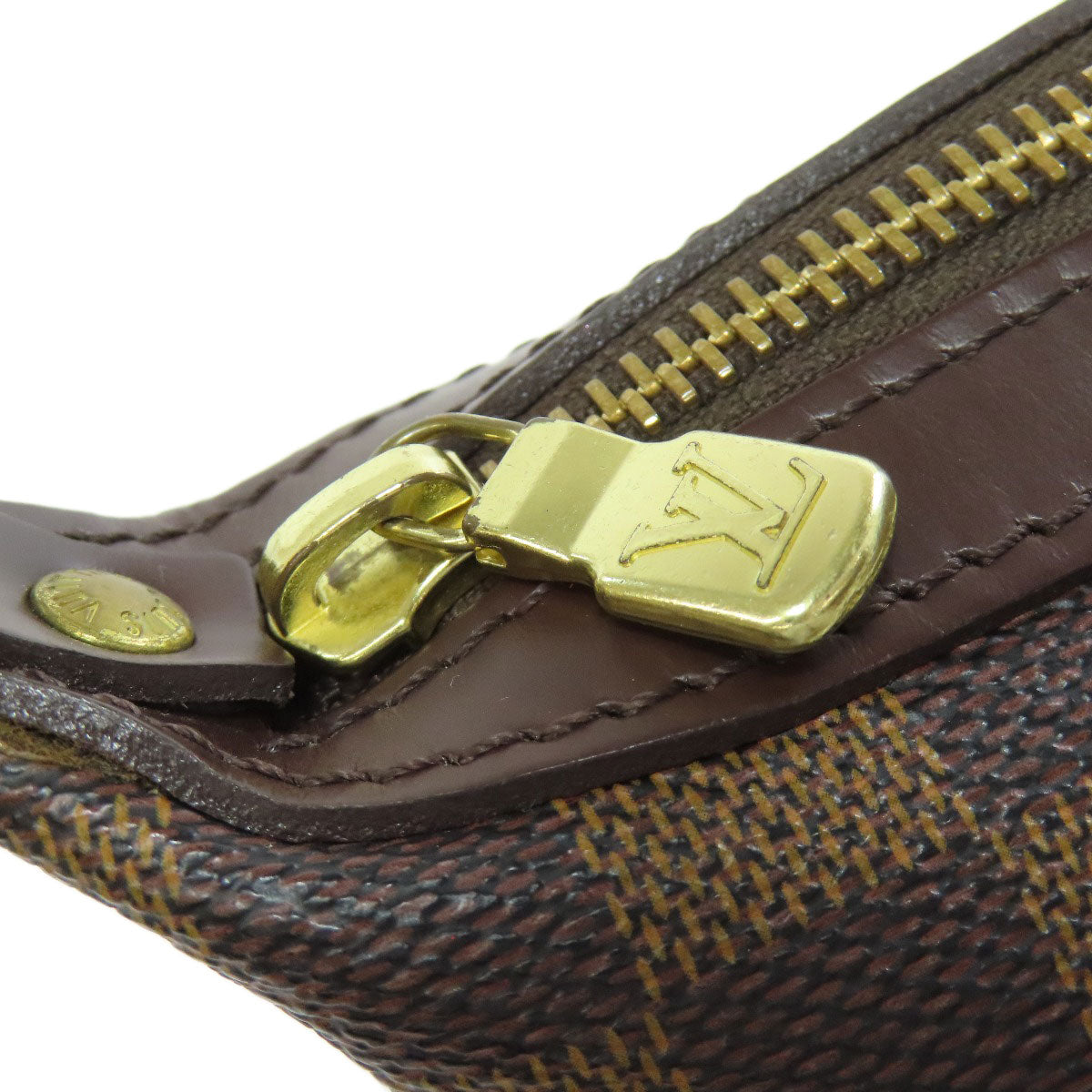 LOUIS VUITTON Handbag N51995 Damier canvas Brown Irovo PM