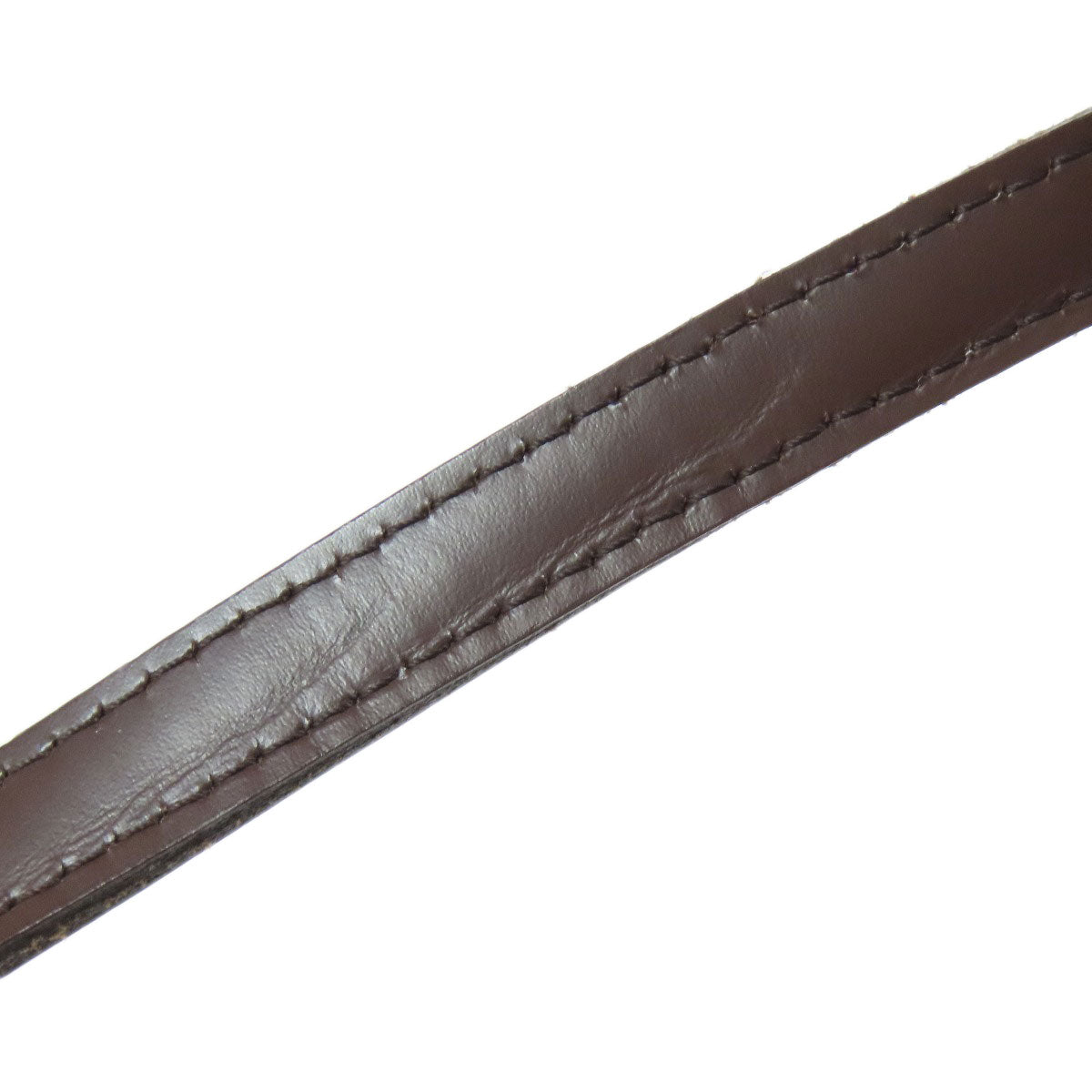 LOUIS VUITTON Handbag N51995 Damier canvas Brown Irovo PM