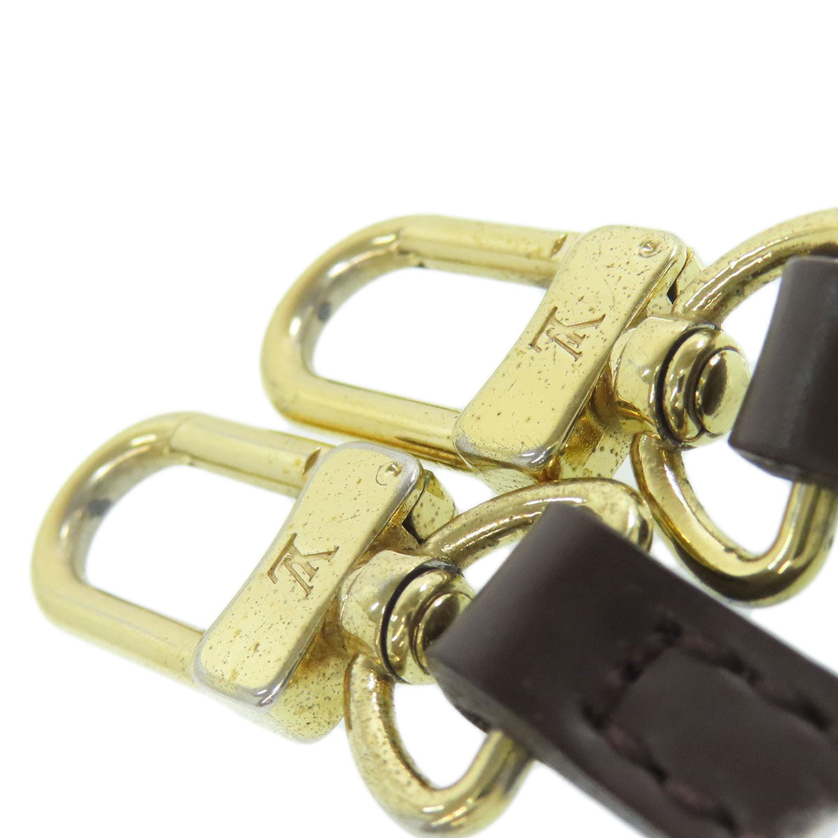 LOUIS VUITTON Handbag N51995 Damier canvas Brown Irovo PM