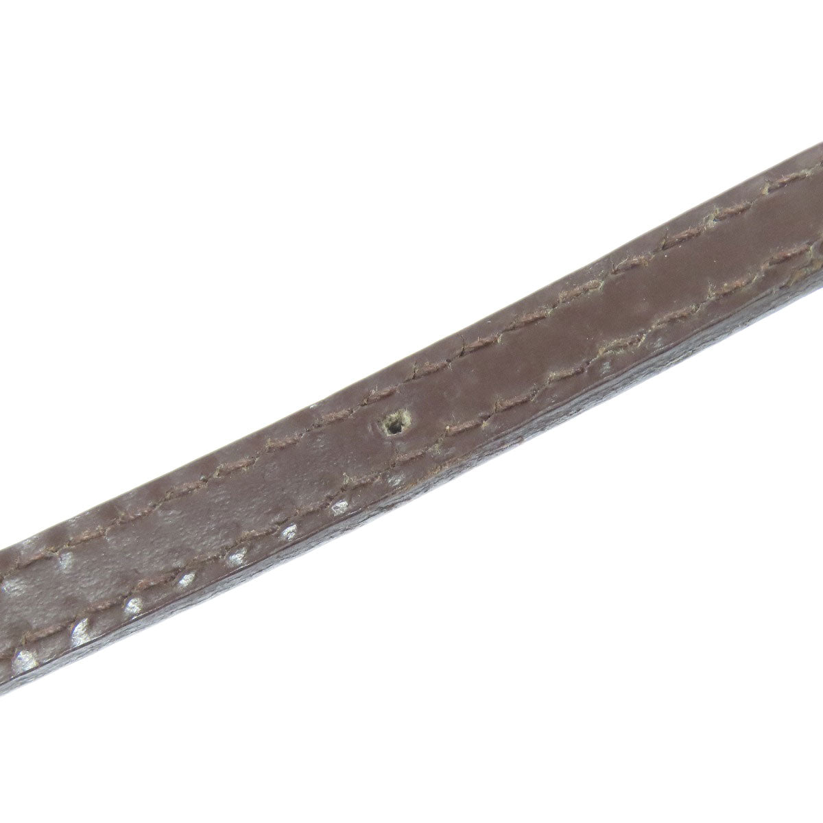 LOUIS VUITTON Handbag N51995 Damier canvas Brown Irovo PM