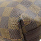LOUIS VUITTON Handbag N51995 Damier canvas Brown Irovo PM
