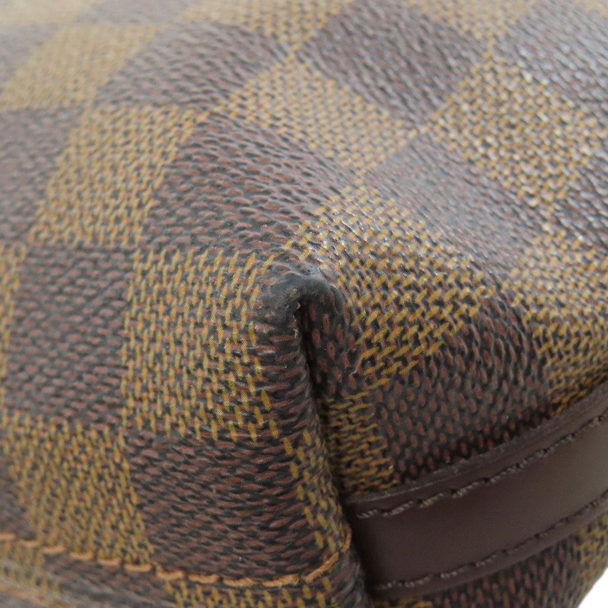 LOUIS VUITTON Handbag N51995 Damier canvas Brown Irovo PM
