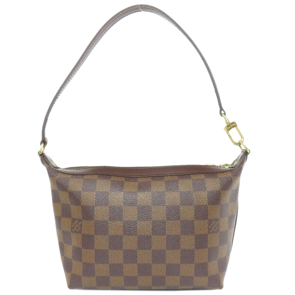 LOUIS VUITTON Handbag N51995 Damier canvas Brown Irovo PM