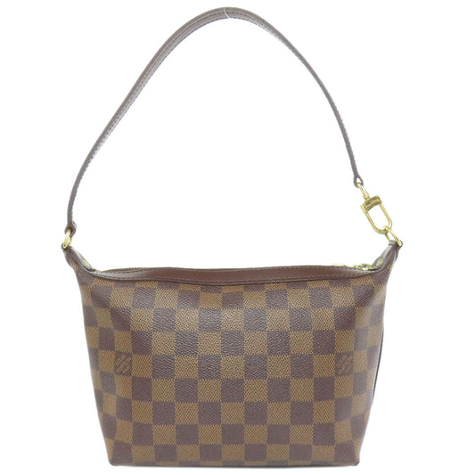 LOUIS VUITTON Handbag N51995 Damier canvas Brown Irovo PM