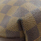 LOUIS VUITTON Handbag N51995 Damier canvas Brown Irovo PM