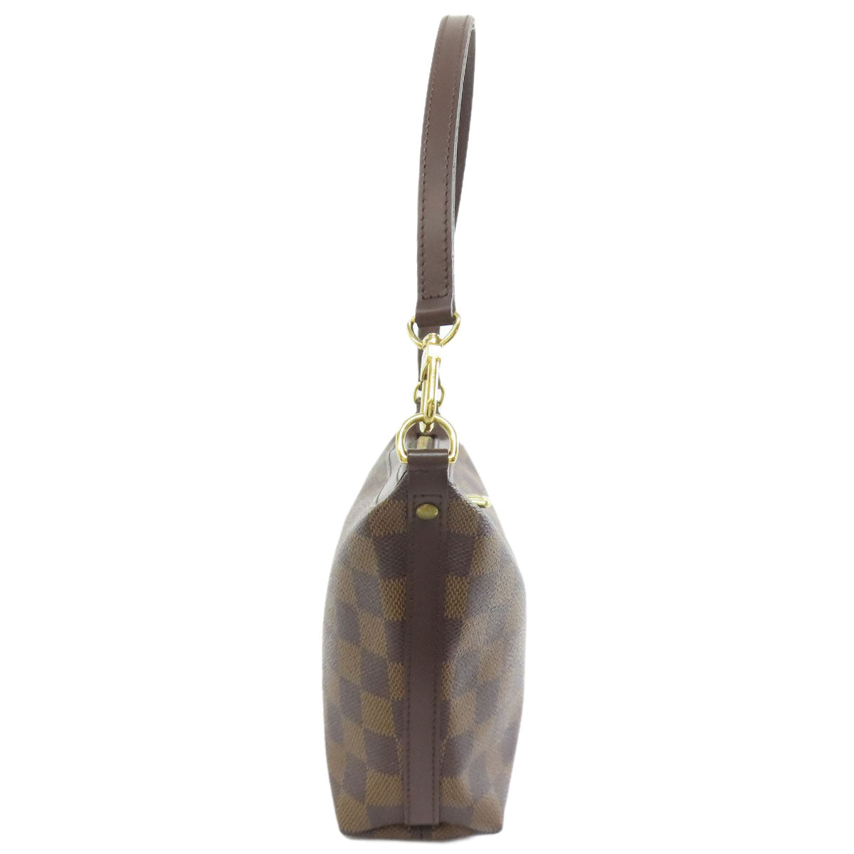 LOUIS VUITTON Handbag N51995 Damier canvas Brown Irovo PM