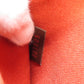LOUIS VUITTON Handbag N51995 Damier canvas Brown Irovo PM
