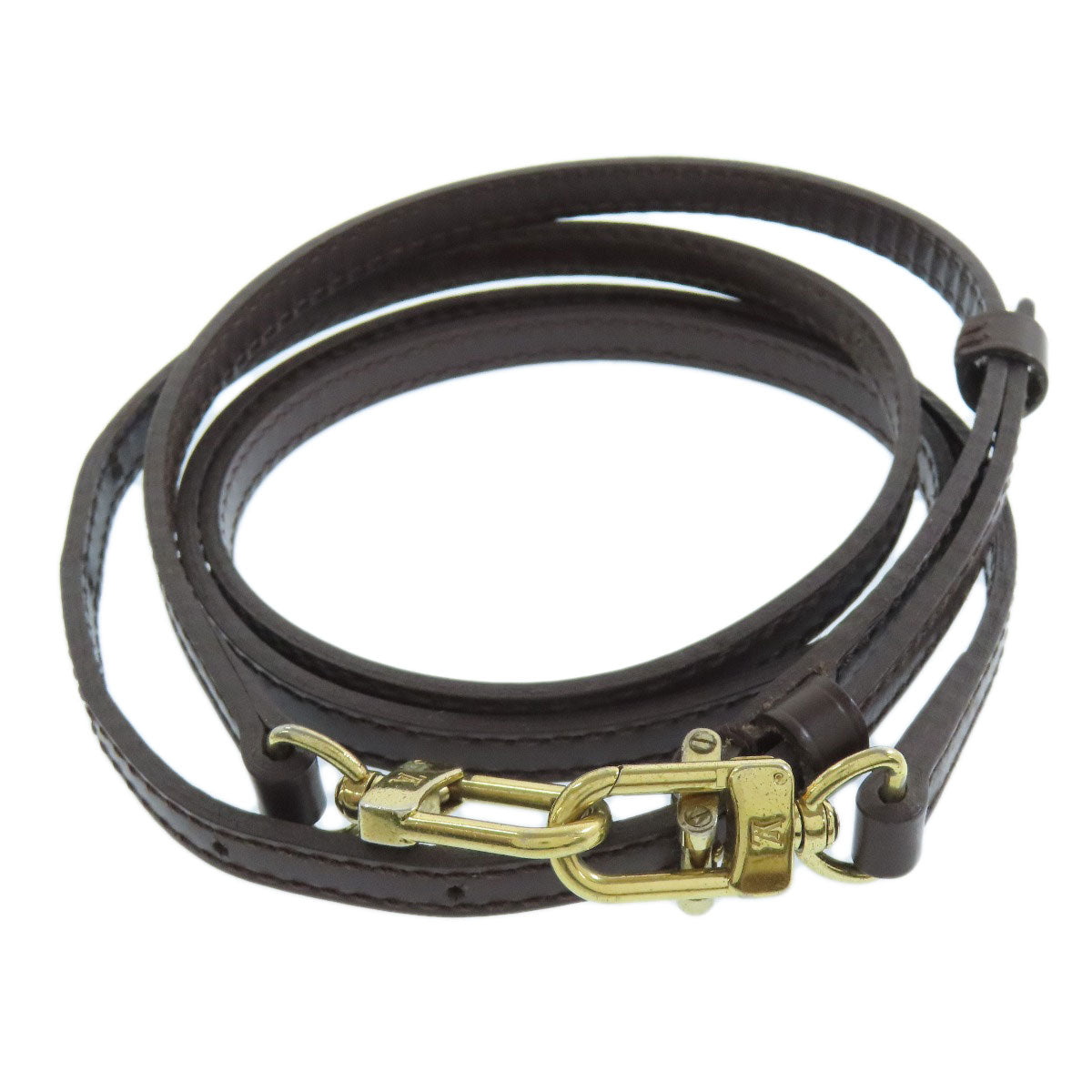 LOUIS VUITTON Handbag N51995 Damier canvas Brown Irovo PM