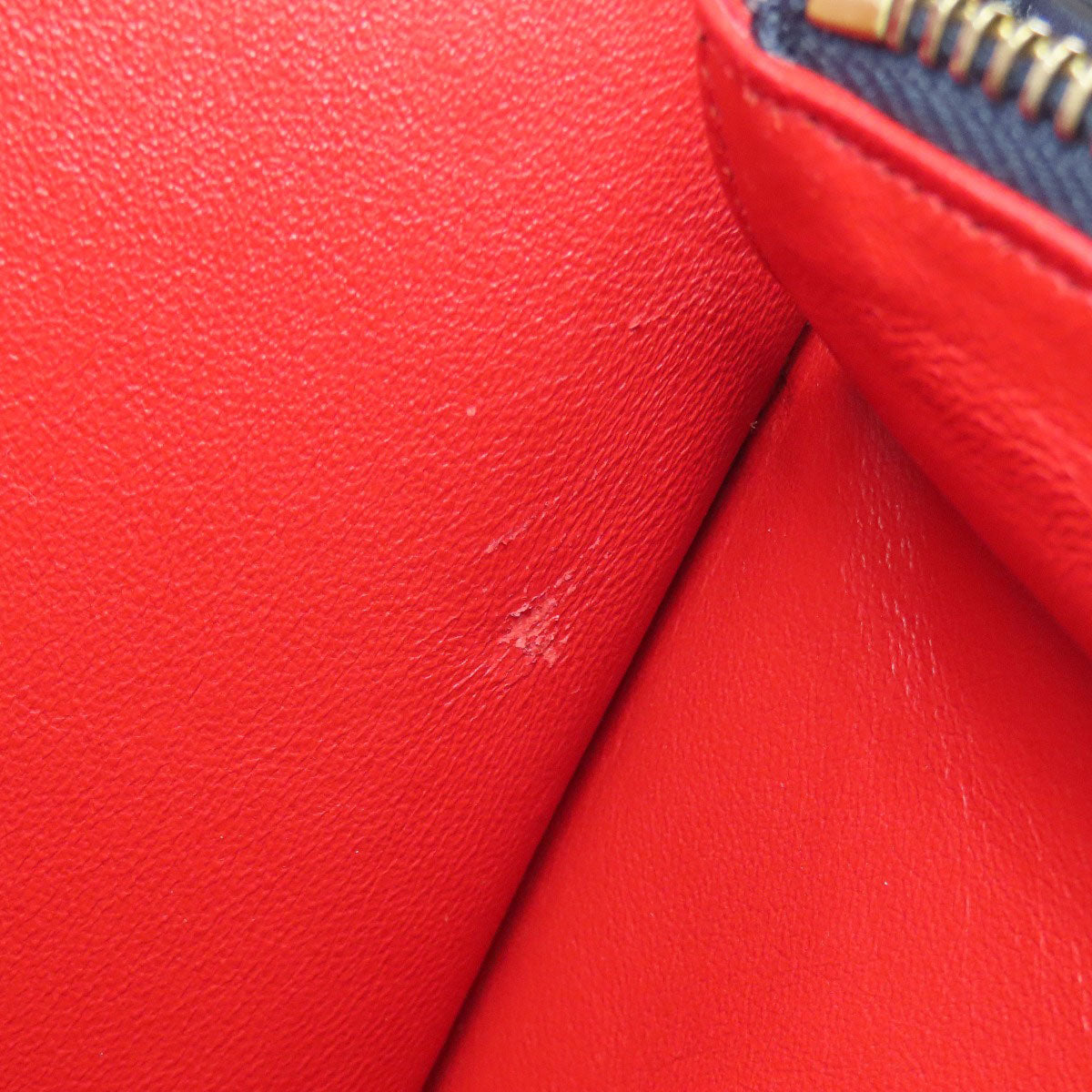 CELINE Tote Bag Calfskin Navy Luggage medium