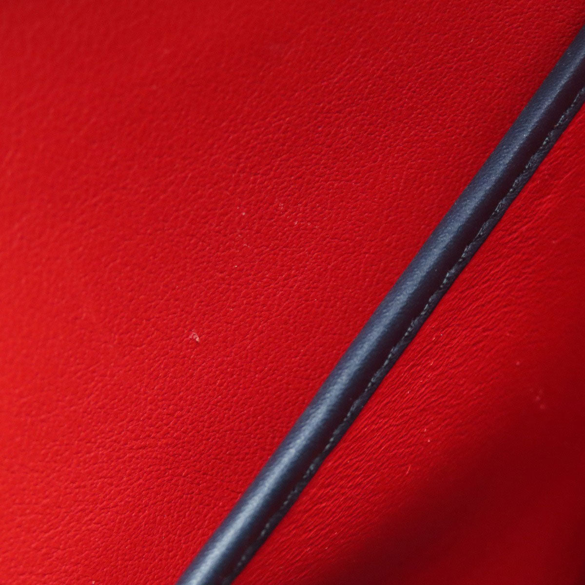 CELINE Tote Bag Calfskin Navy Luggage medium