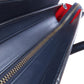 CELINE Tote Bag Calfskin Navy Luggage medium