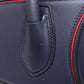 CELINE Tote Bag Calfskin Navy Luggage medium