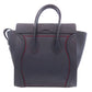 CELINE Tote Bag Calfskin Navy Luggage medium