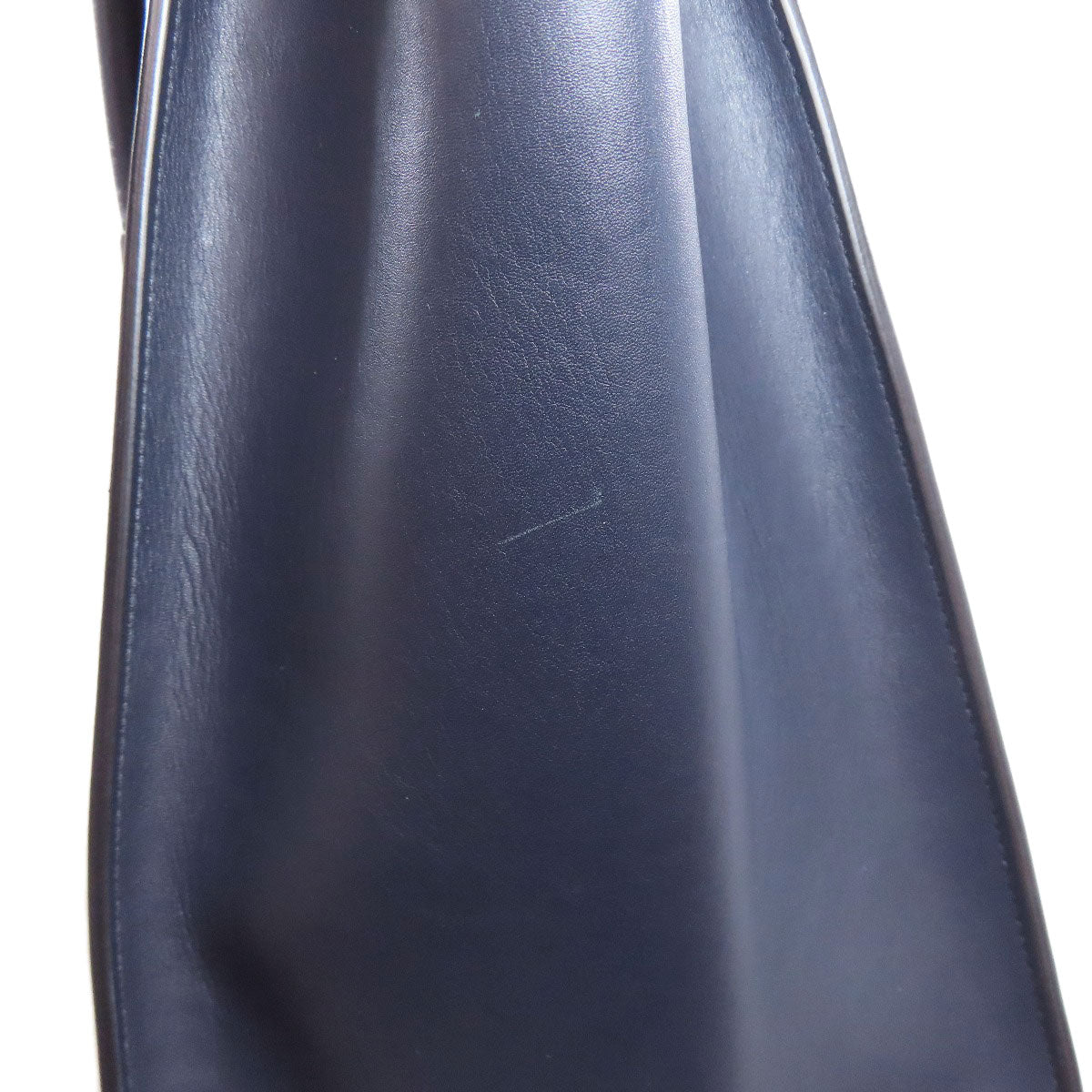 CELINE Tote Bag Calfskin Navy Luggage medium