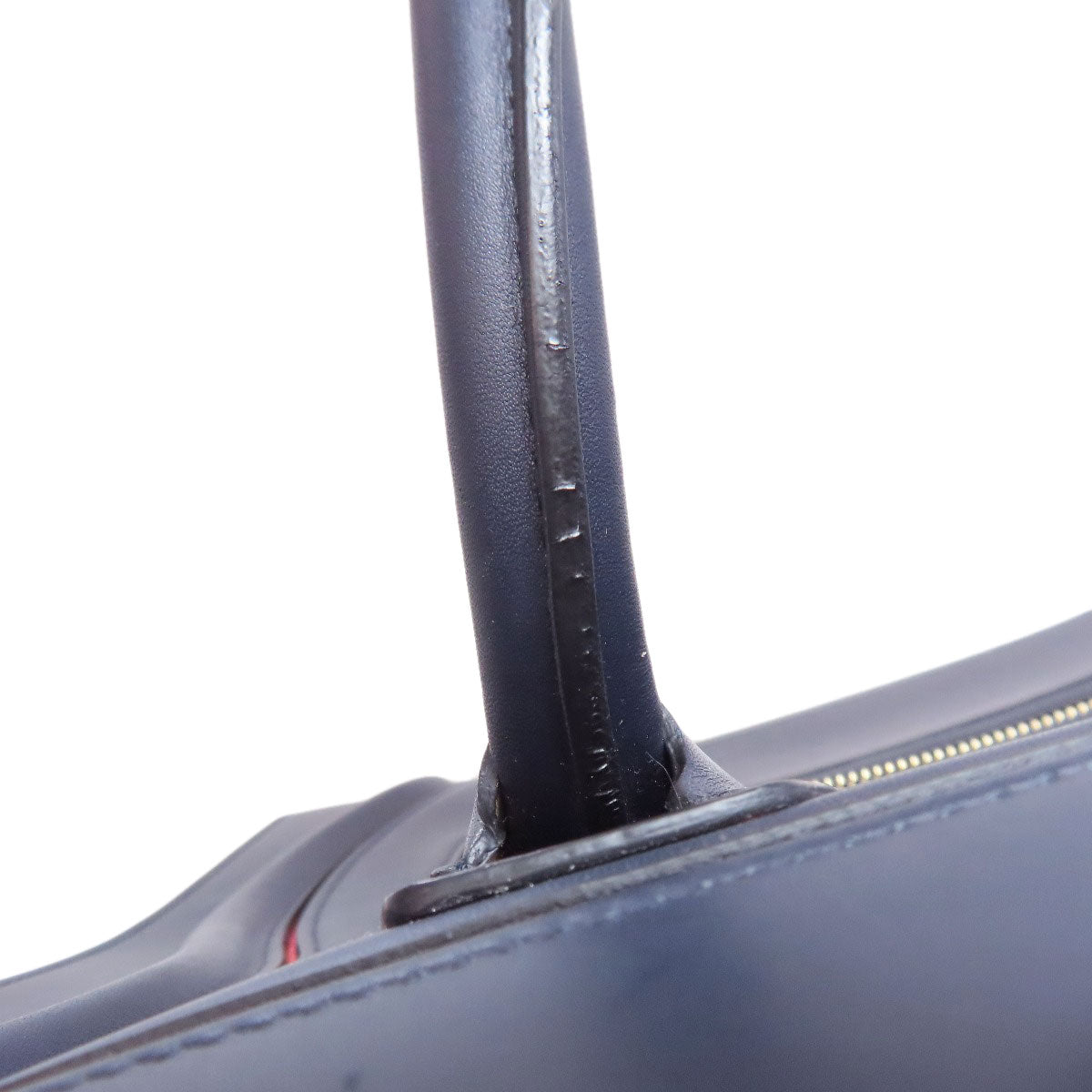 CELINE Tote Bag Calfskin Navy Luggage medium