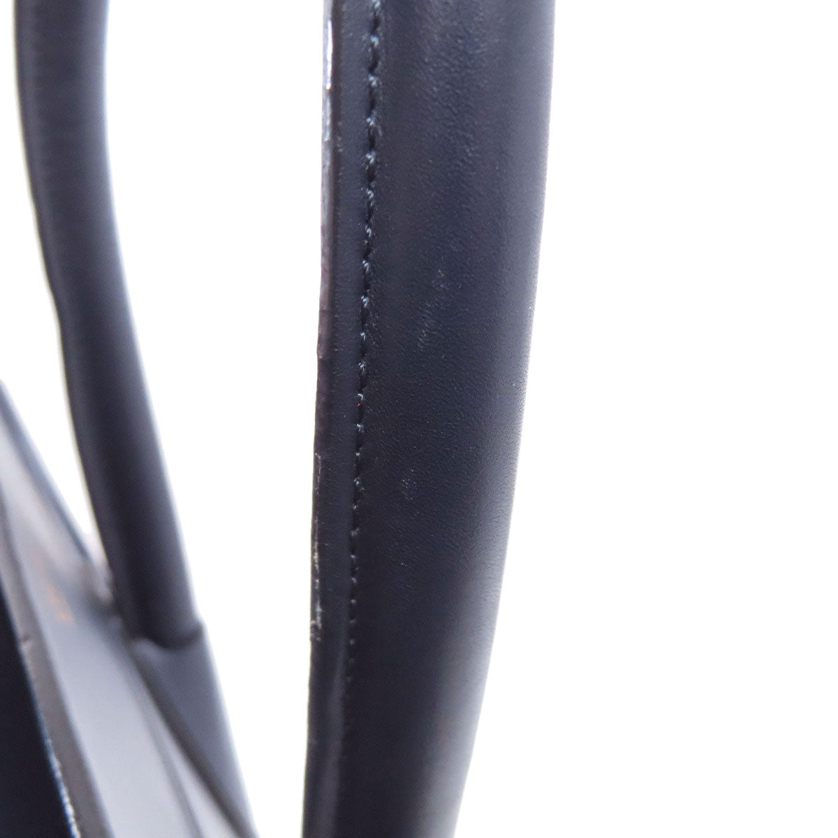 CELINE Tote Bag Calfskin Navy Luggage medium