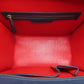 CELINE Tote Bag Calfskin Navy Luggage medium