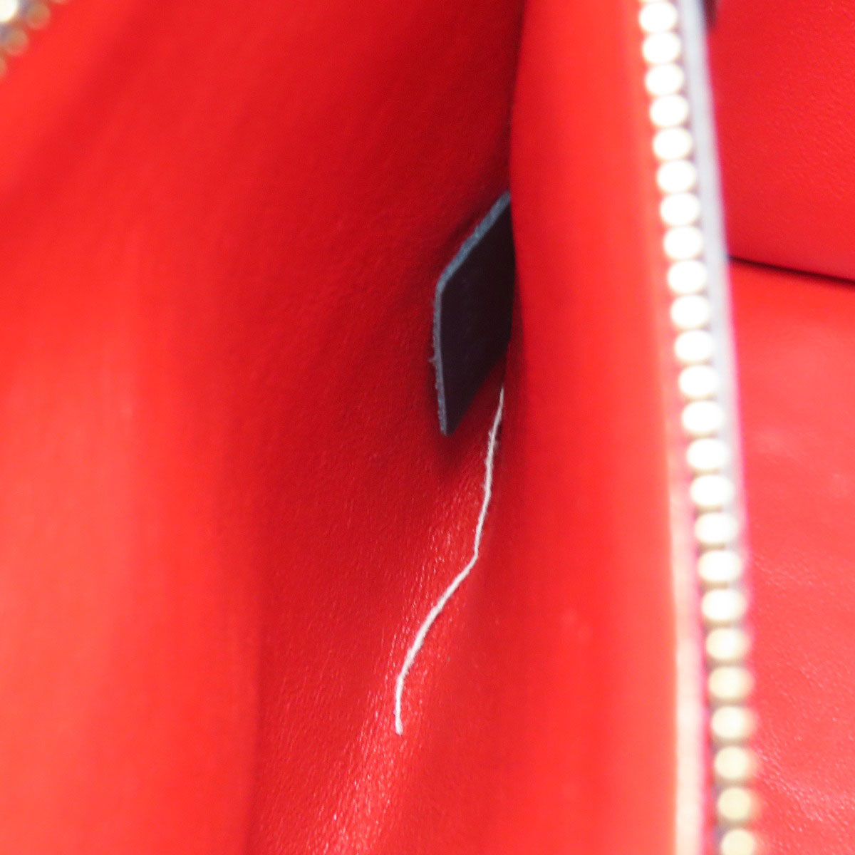 CELINE Tote Bag Calfskin Navy Luggage medium