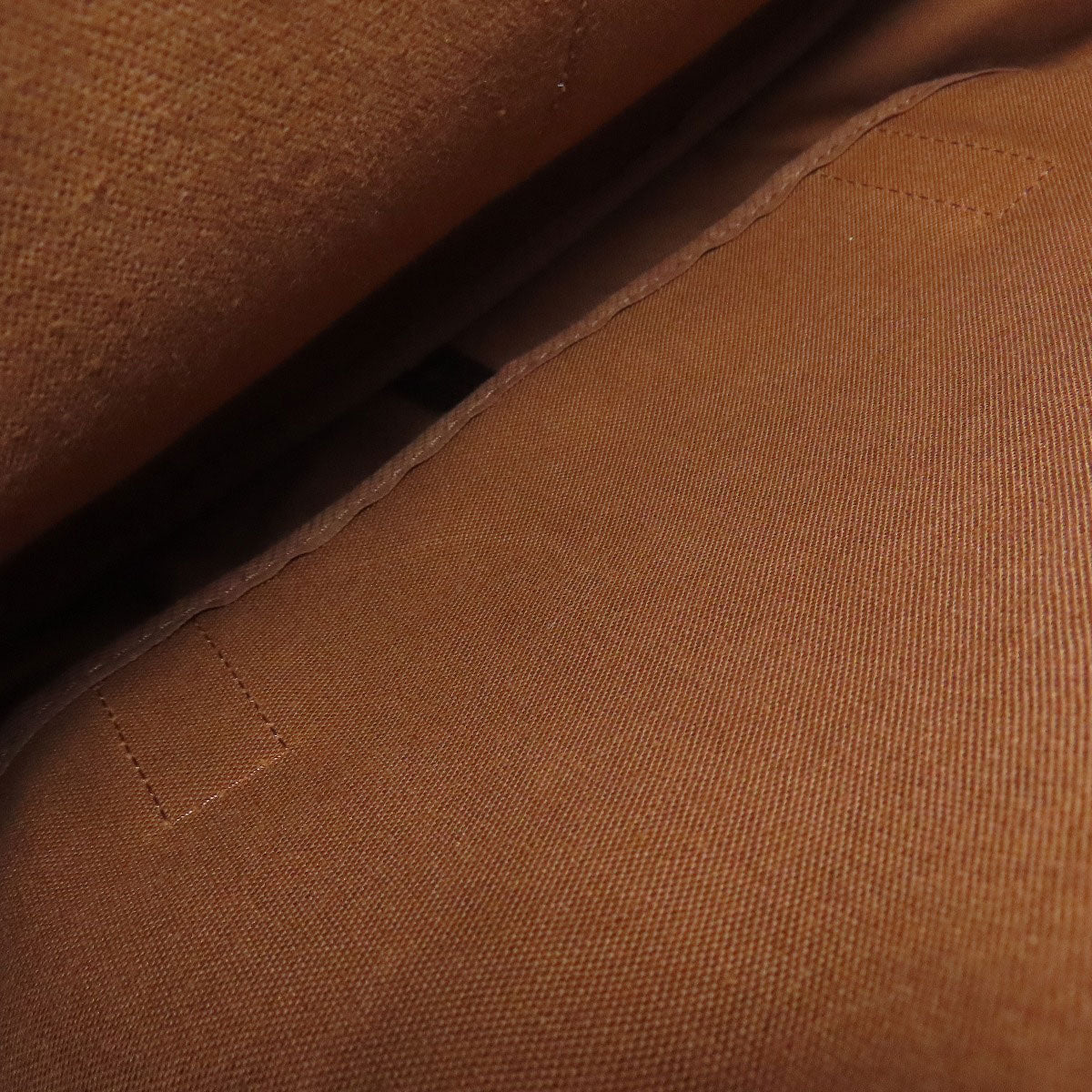 LOUIS VUITTON Shoulder Bag M42252 Monogram canvas Brown Saumur43 LL