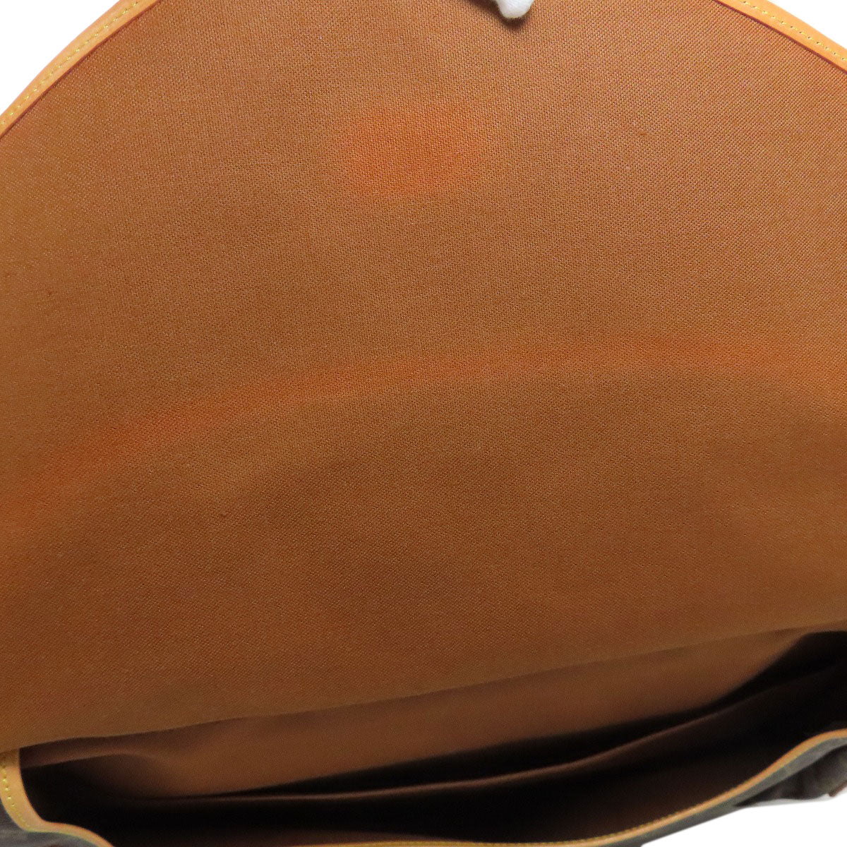 LOUIS VUITTON Shoulder Bag M42252 Monogram canvas Brown Saumur43 LL