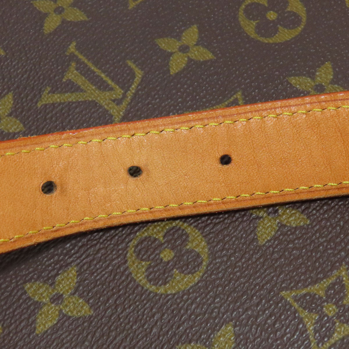 LOUIS VUITTON Shoulder Bag M42252 Monogram canvas Brown Saumur43 LL