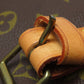 LOUIS VUITTON Shoulder Bag M42252 Monogram canvas Brown Saumur43 LL