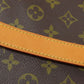 LOUIS VUITTON Shoulder Bag M42252 Monogram canvas Brown Saumur43 LL
