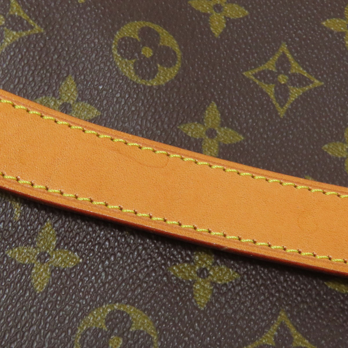 LOUIS VUITTON Shoulder Bag M42252 Monogram canvas Brown Saumur43 LL